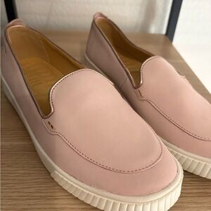 Sperry Light Pink Slip-On Loafers